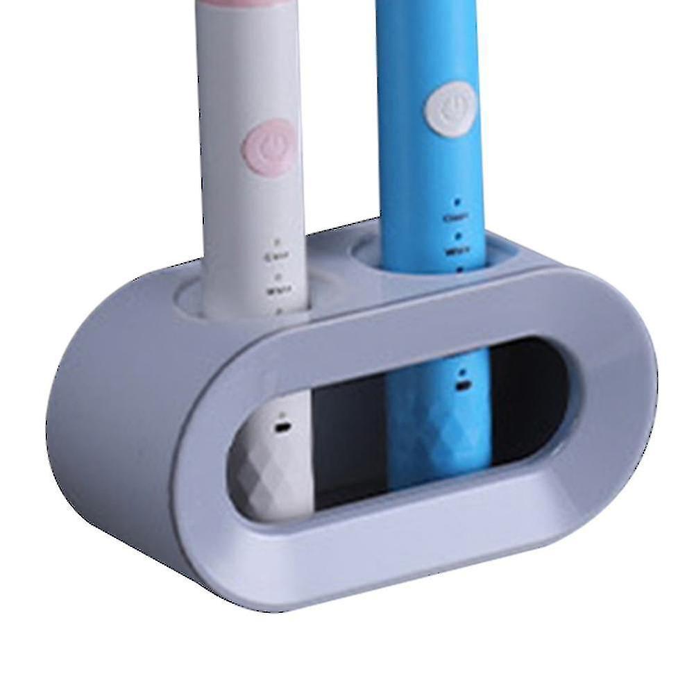 Electric Toothbrush Rack Free Perforation Wall-mounted Seat Support_x