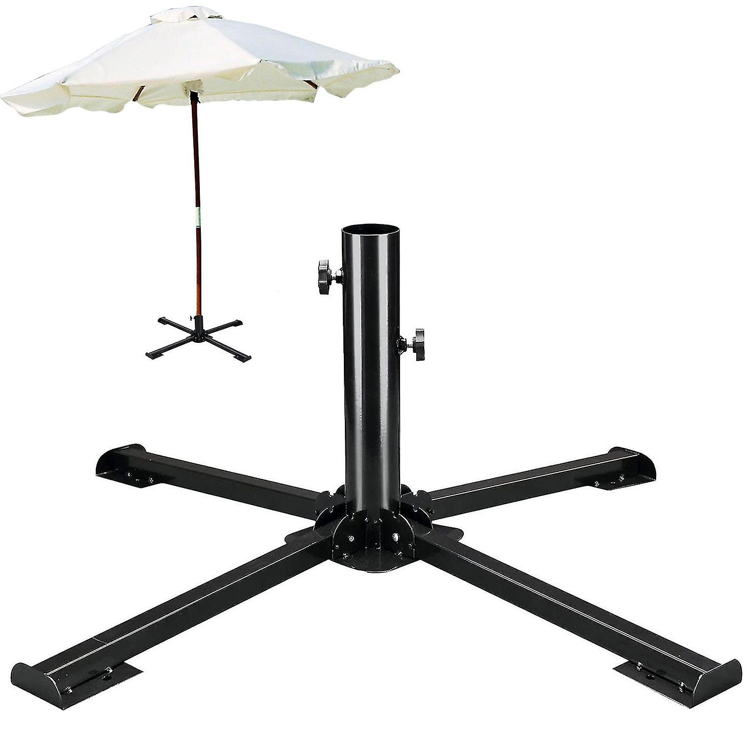 Foldable Christmas Tree Stand | Heavy Duty Artificial Christmas Tree Base For Fake Trees | Foldable