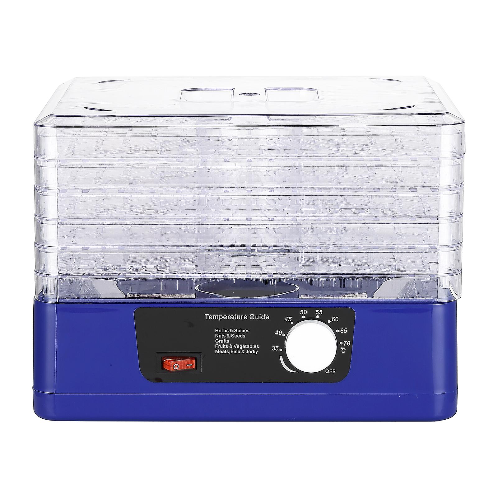 5 Trays Food Dehydrator Automatic Power Off Food Dehydrator