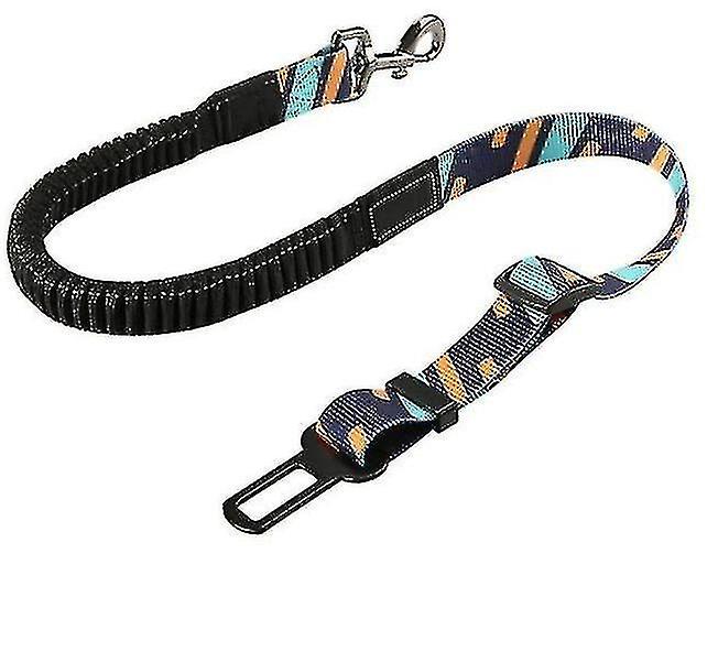 Pet Car Explosion-proof Car Seat Belt Dog Leash System Telescopic Leash