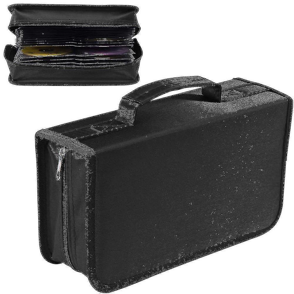 Cd Wallet For Discs, Cd/dvd/blu-ray