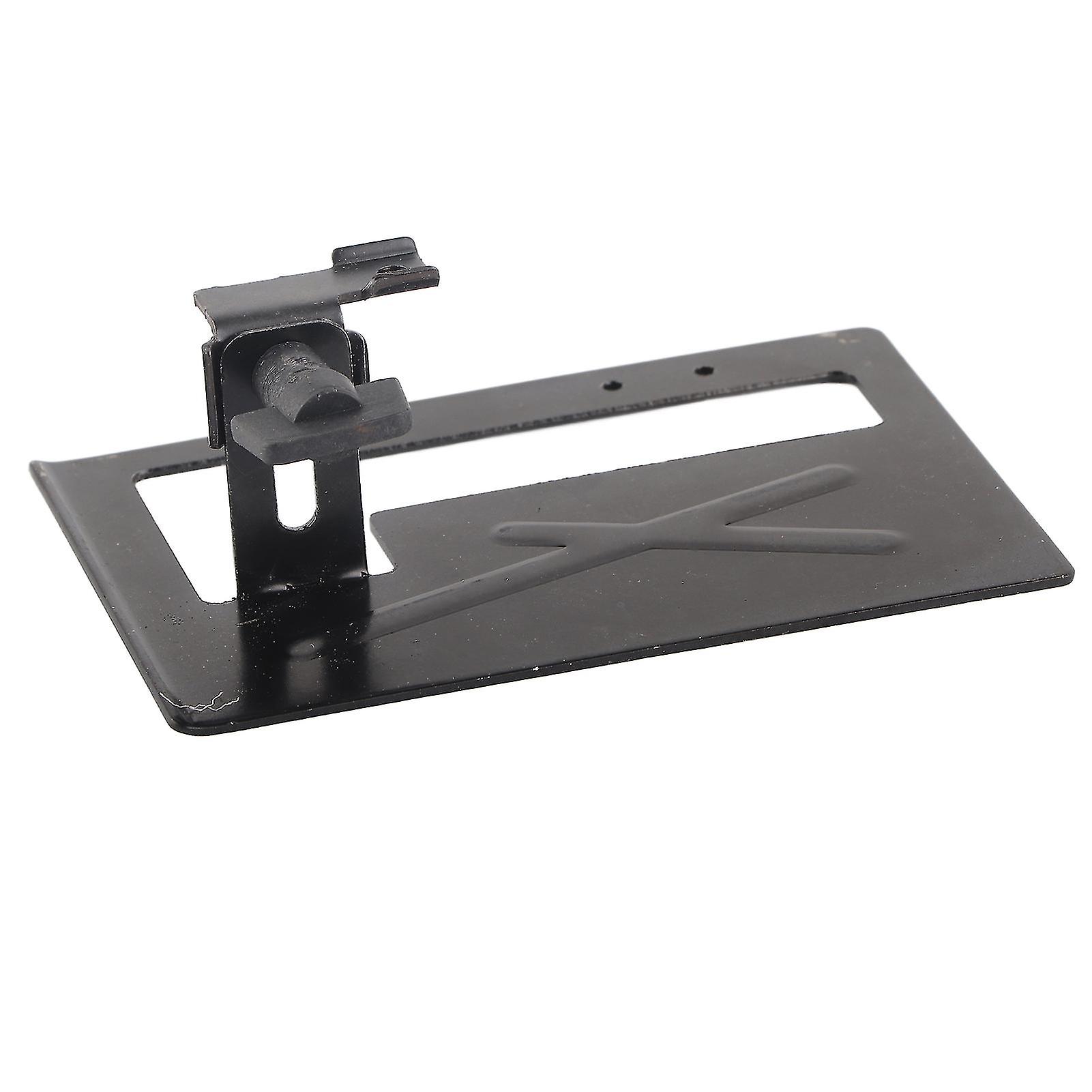 Thickened Steel Angle Grinder Bracket Holder Cutting Machine Base 2‑3cm Adjustable