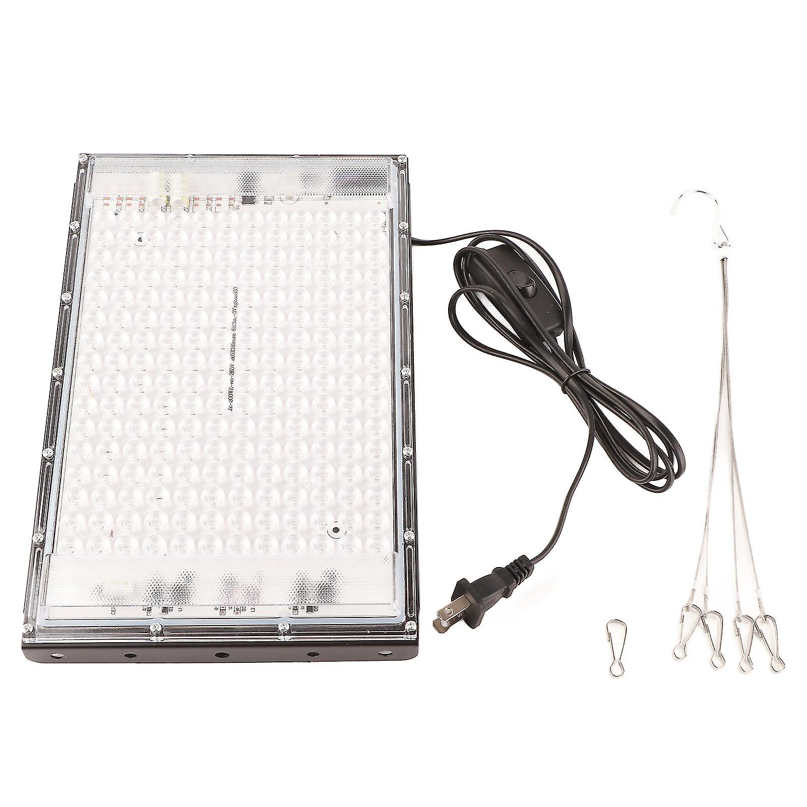 Portable Tanning Lamp 192 LED 460nm Blue Light for Face and Body 100W 85-265V US Plug
