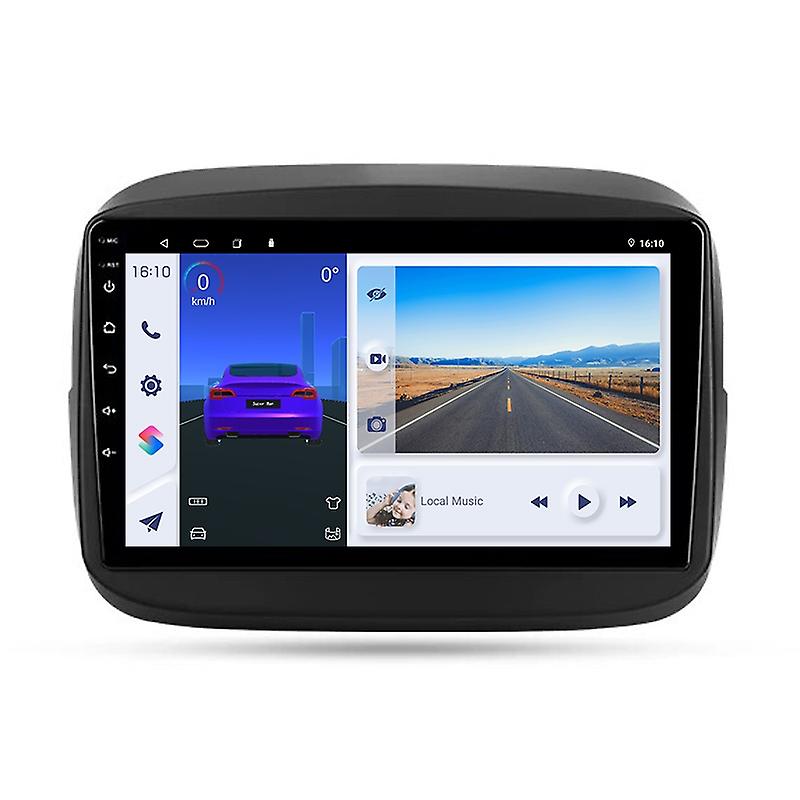 2din Android 12 Carplay Car Radio Multimidia Video Player For Fiat Mobi 2016 - 2022 Navigation GPS