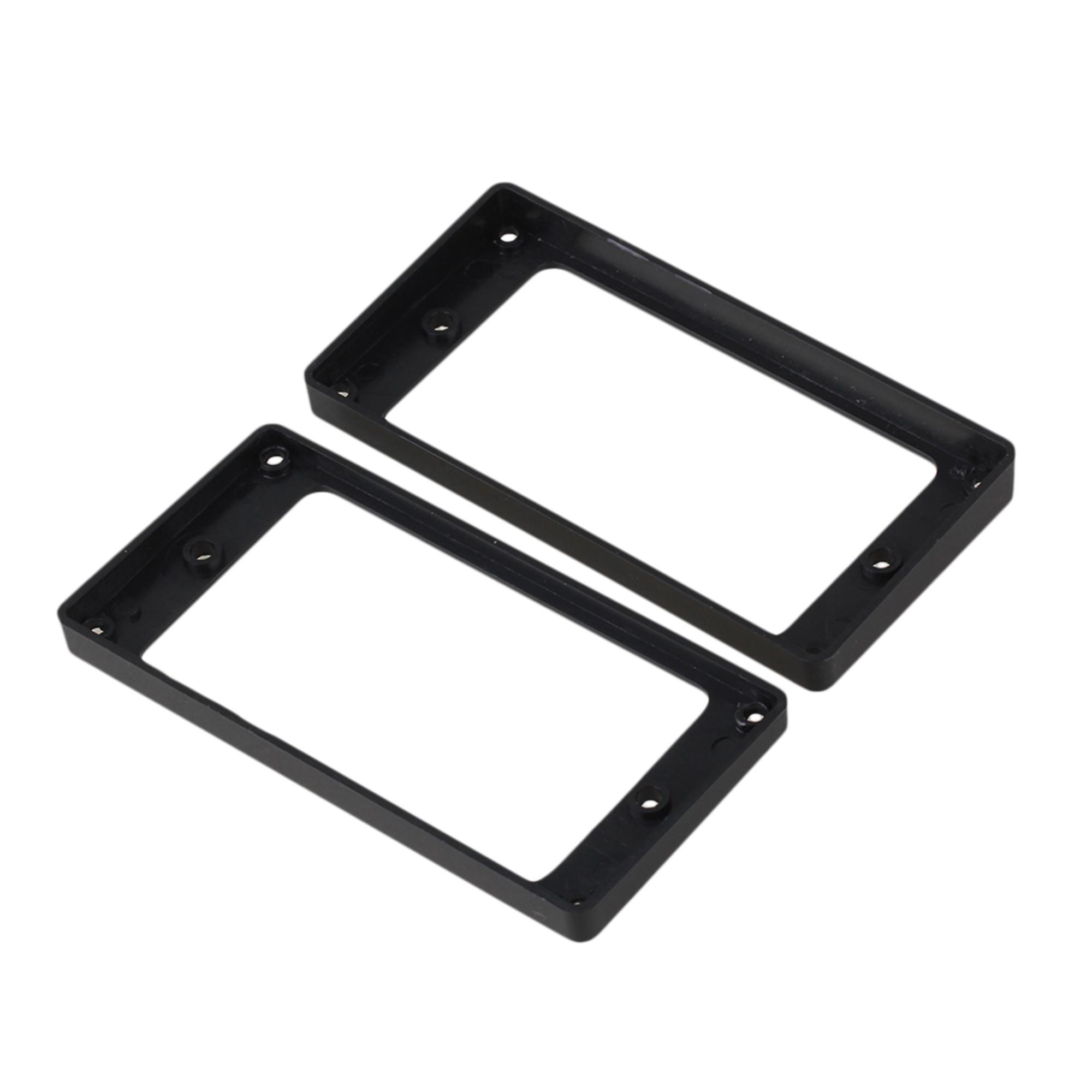 10pcs Black Plastic. Electric Guitar Pickups Surrounds Ring 5*7 & 7*9 mm