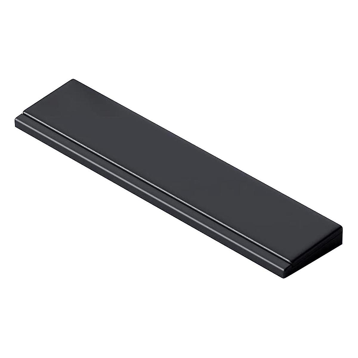 Keyboard Wrist Rest Pad Support With Desktop Partition Storage Case,for Computer Keyboard, Office-b