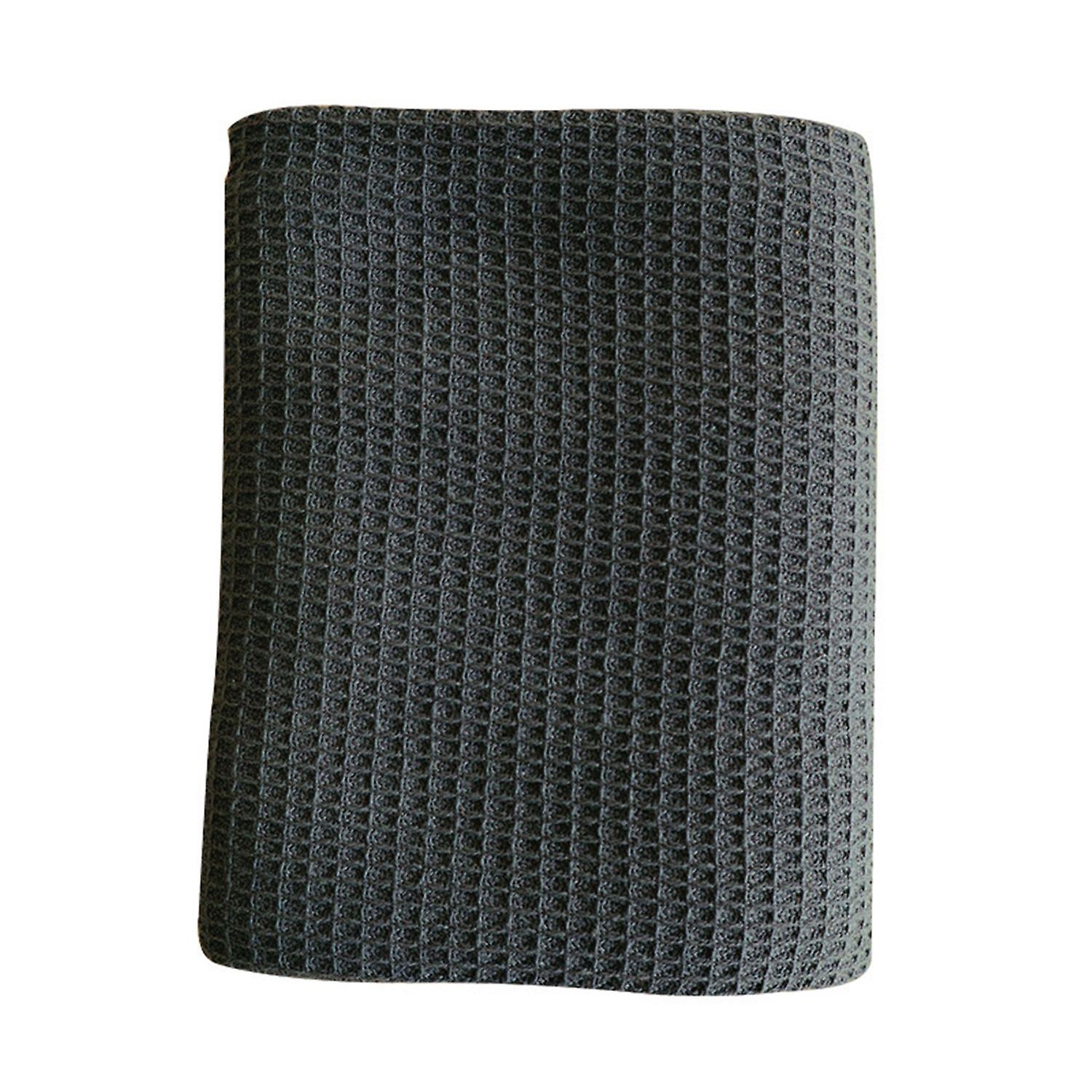 Absorbent Towel Ultra Soft Comfortable Cotton Towel Multi-purpose Quick-drying Waffle Towel for Home