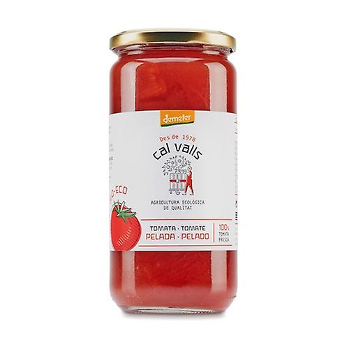 Whole peeled tomato Demeter 660 g