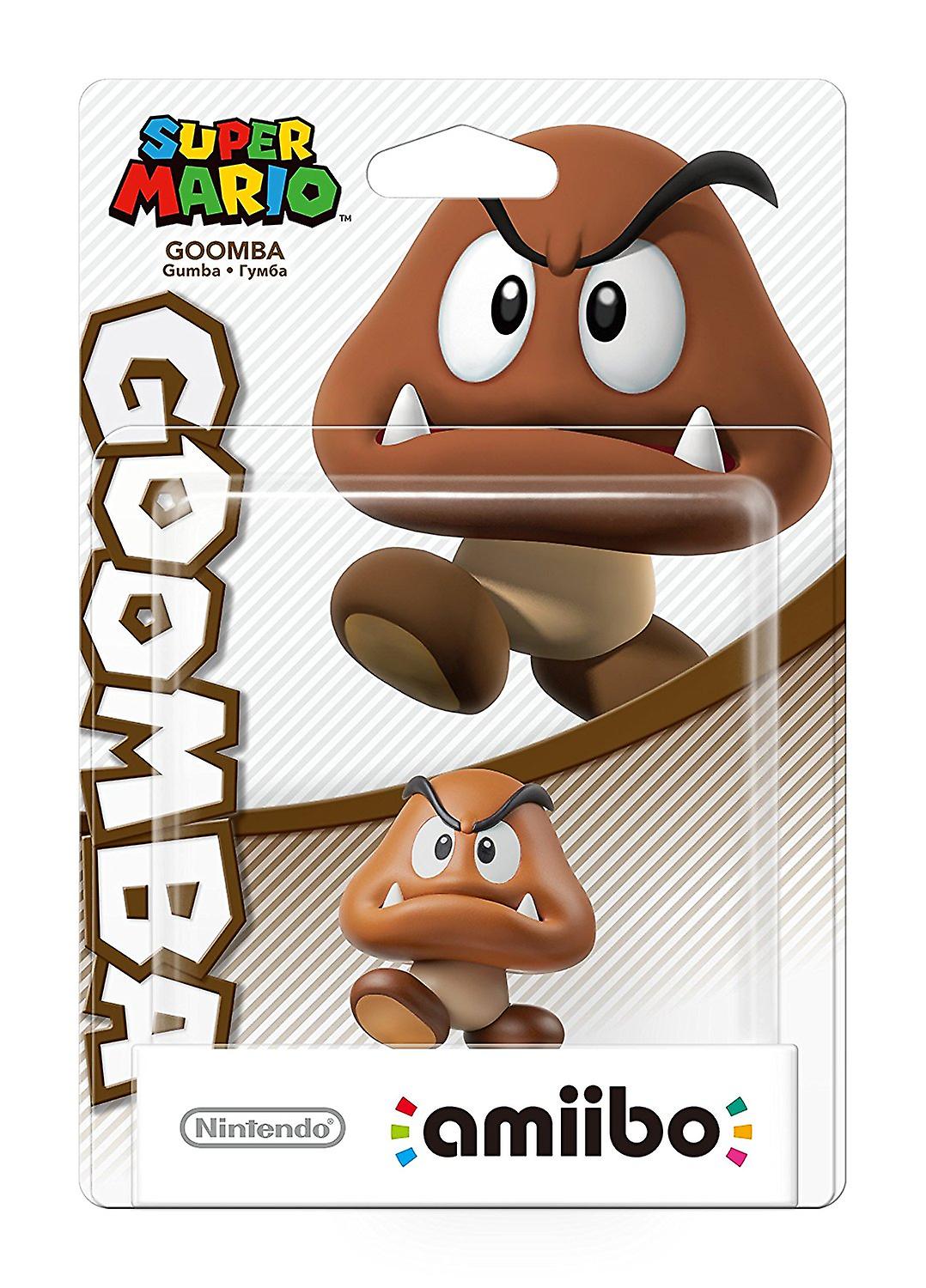 Super Mario Amiibo Goomba