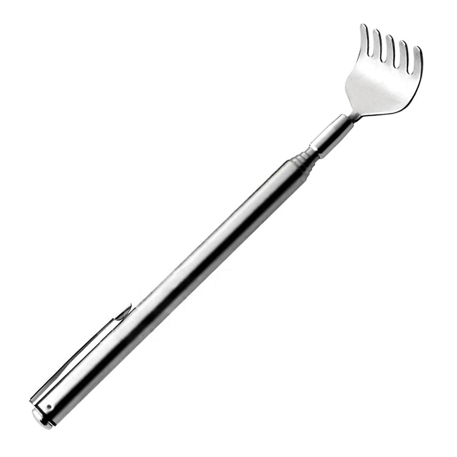 ZHOUBA Portable Back Scratcher Extendable Relieve Itching Compact Convenient Back Massager for Gifts