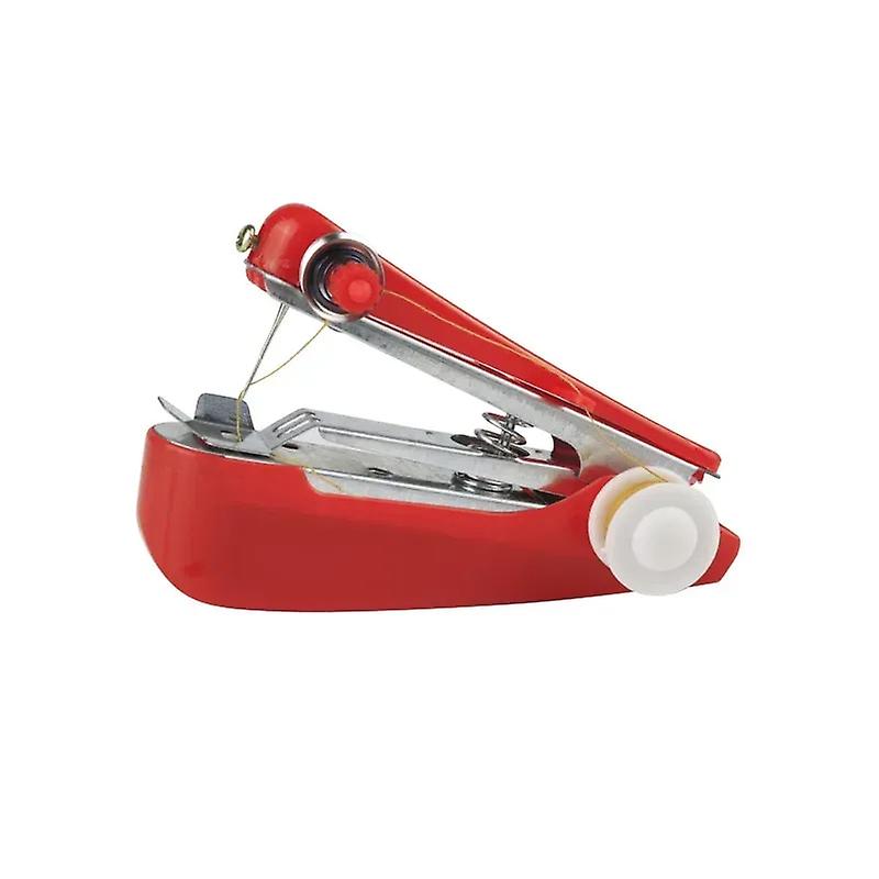 Portable Manual Sewing Machine Home Mini  Dress Clothing Paint Coad Shirt Bag Fix Diy Apparel Sewing Supplies