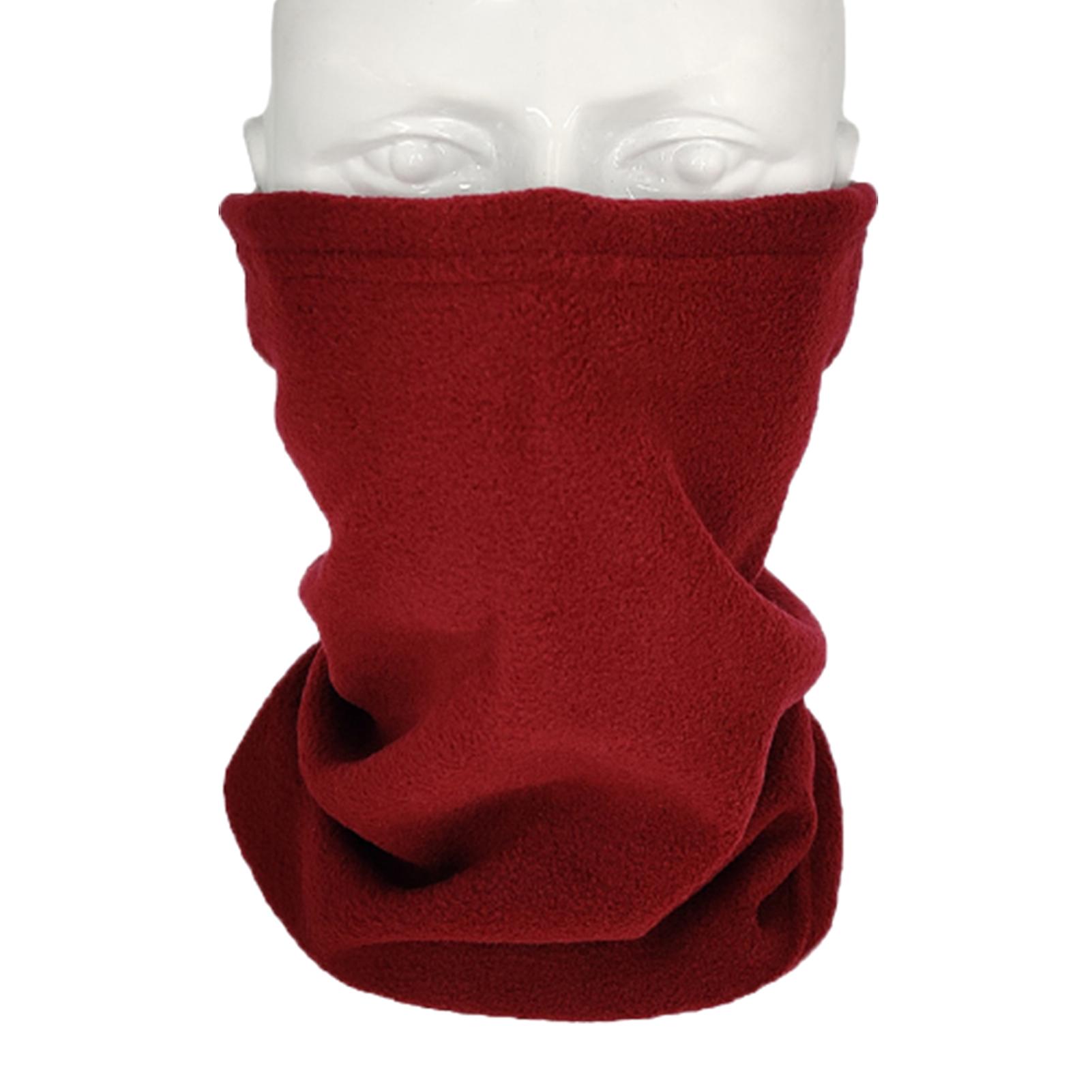 للجنسين الشتاء في الهواء الطلق الرياضة الرقبة التفاف Windproof دافئ ركوب الدراجات غطاء الوجه Scraf