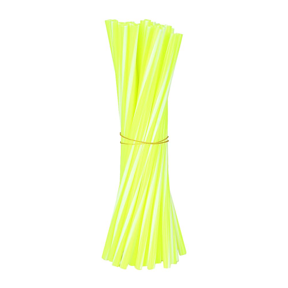Wheel Rim Spoke Cover,36Pcs/Set 17cm/6.7in Modified Wheel Wheel Spoke Guard Motorcycle Spoke Wraps Best in Class