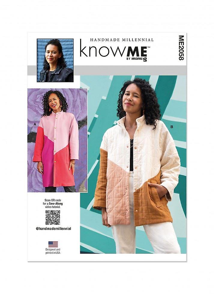 Know Me Paper Sewing Pattern 2058