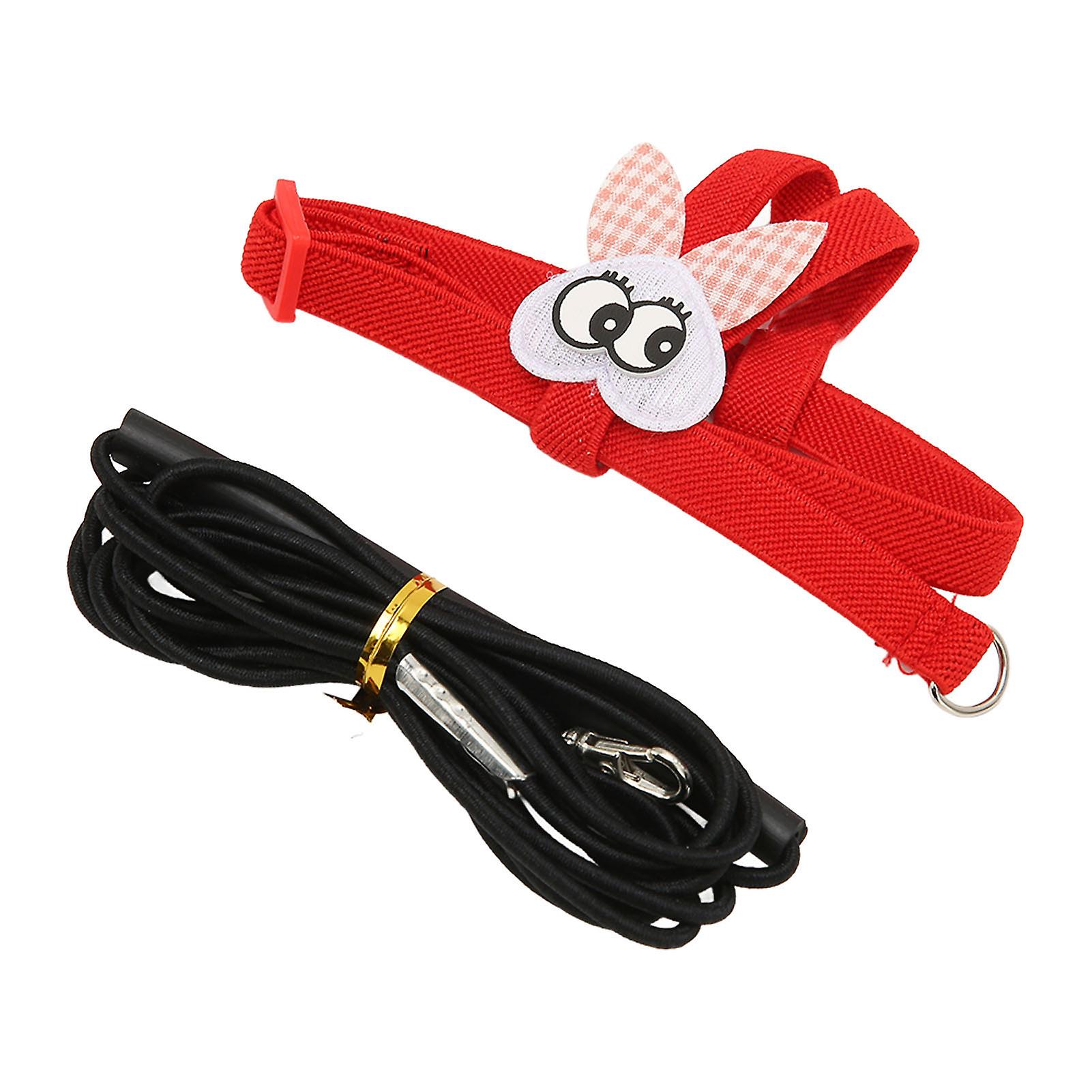 Bird Harness Leash, Lightweight Traction Rope, Macaws Parakeets