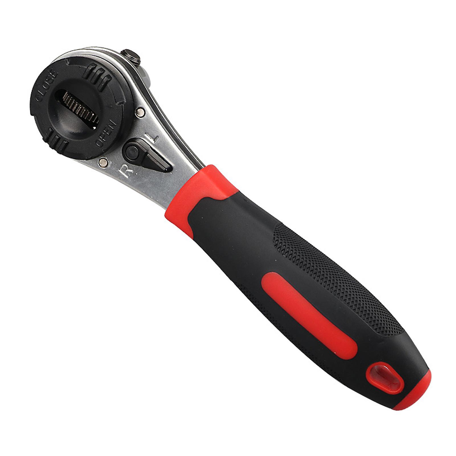 Adjustables Ratchet Wrench with Non-Slip Handle Heavy Duty Practical Car Repair Tool Hardware Tool