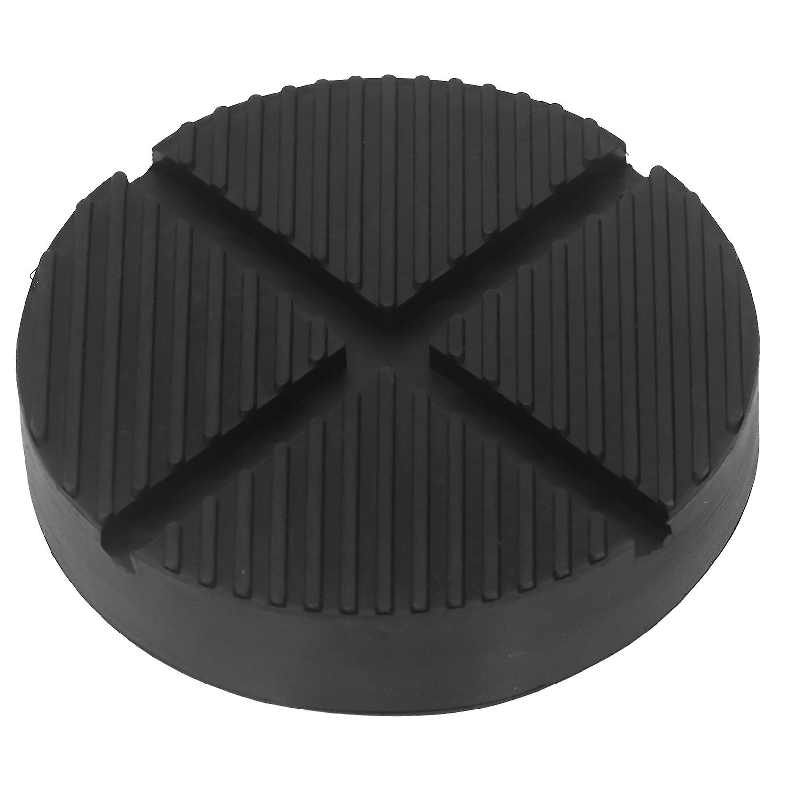 Jack Support Cushioning Pad, Anti-Slip Design Heavy Duty Construction Rubber Prevent Frame Rails Bending When Lifting Car (Pack Of 1)