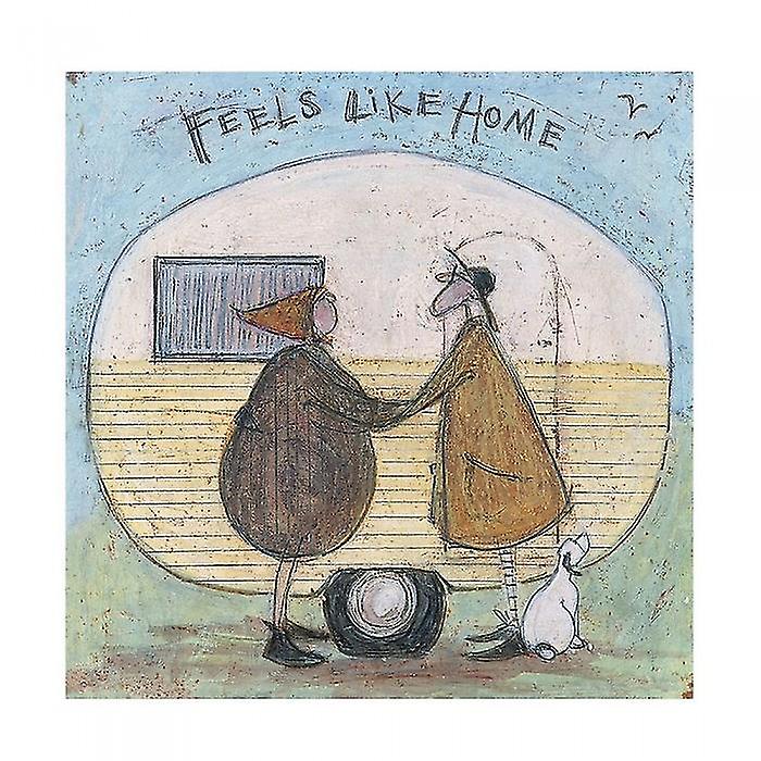 Sam Toft se sent comme à la maison papier imprimé