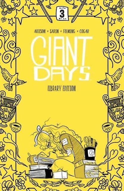 Giant Days Library Edition Vol. 3 - John Allison - Romance - Boom Studios - Hardback