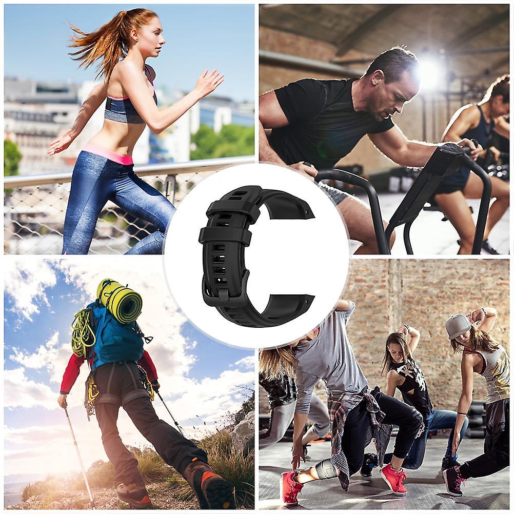 Replacement Straps Compatible for Garmin Instinct 2s Sports GPS Smartwatch Silicone Straps with Tools