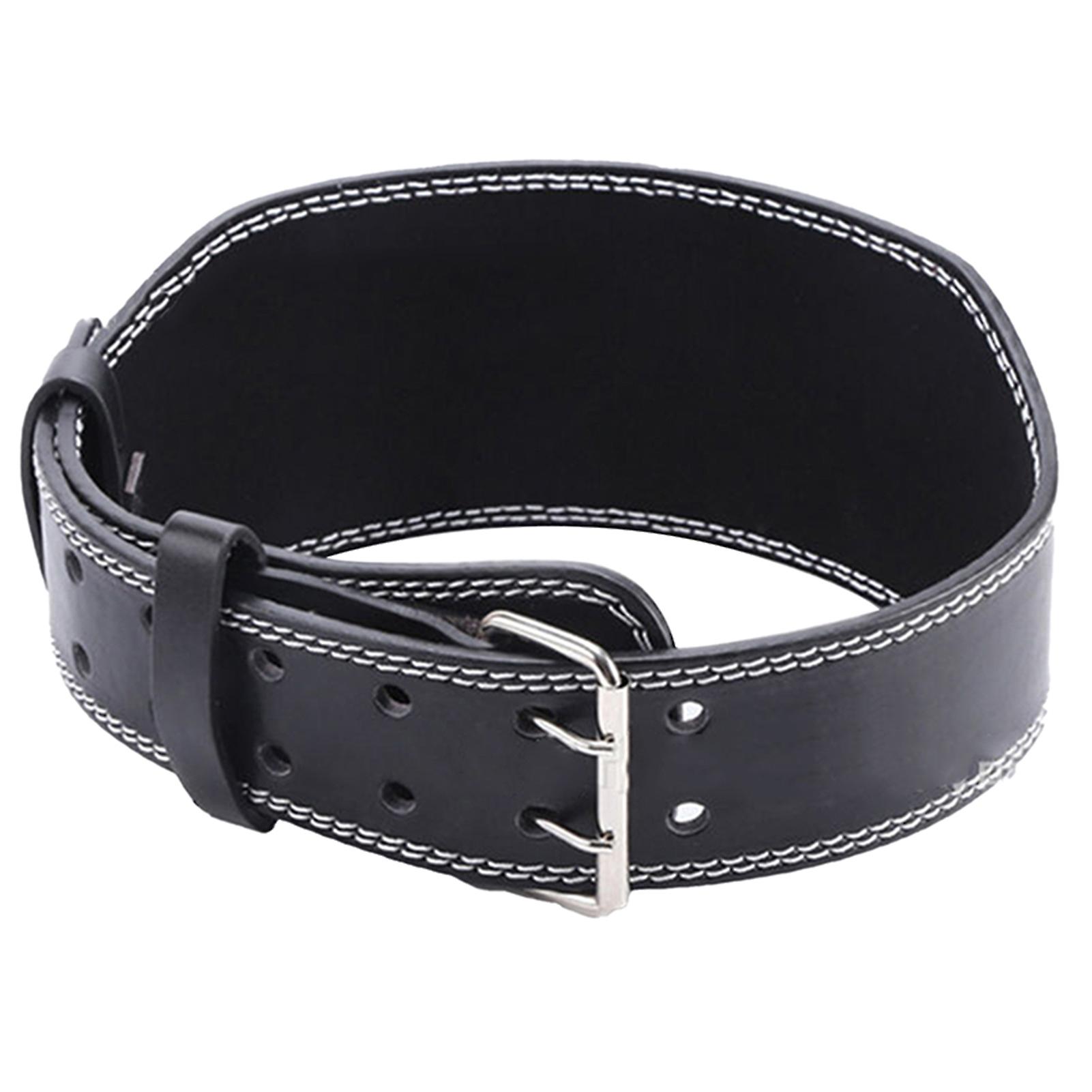 Weightlifting Belt PU PVC Gym Fitness Crossifit Body Building Back Support Weight Lifting Power