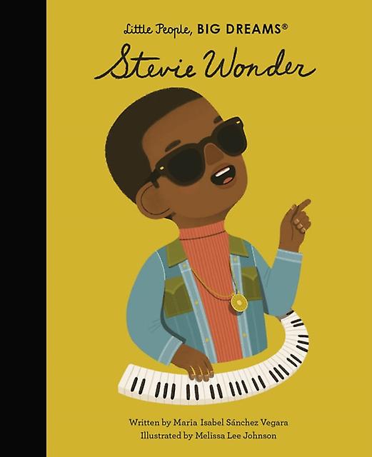 Stevie Wonder by Maria Isabel Sanchez Vegara Paperback Book