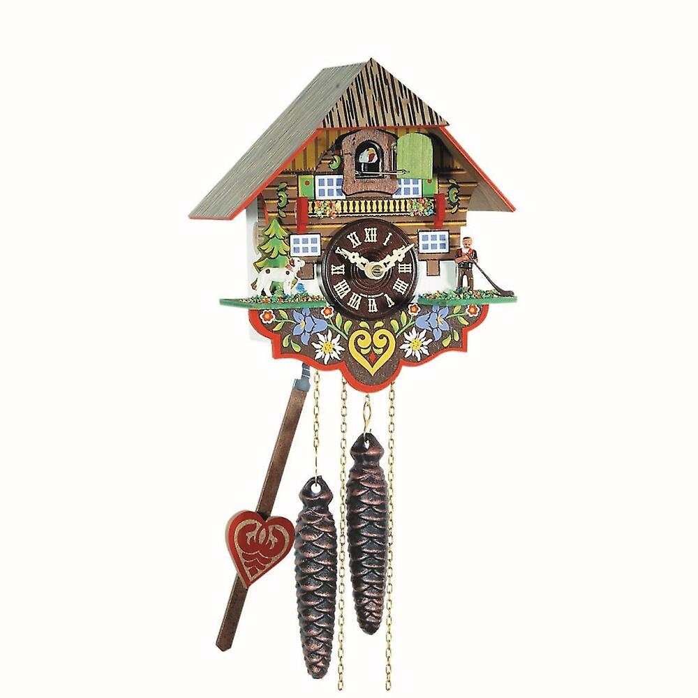 Engstler - 415 QM - Cuckoo clock - Quartz - Walnut
