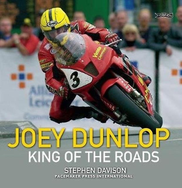 Joey Dunlop by Stephen Davison Paperback