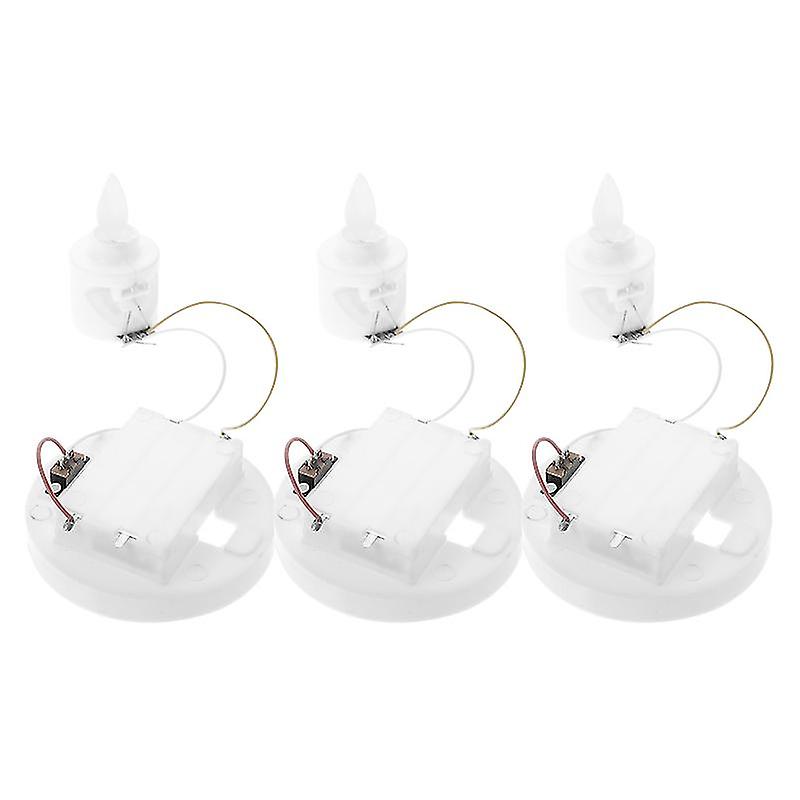 3pcs Led Candle Light Making Wicks