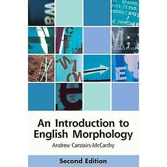 Introduction To English Morphology - Carstairs-McCarthy, Andrew