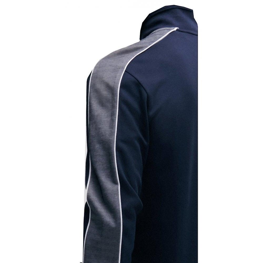Men's Hugo Boss Leisure Wear Hugo Boss Men's Dark Blue Zip Through