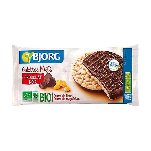 Dark Chocolate Corn Patties 95 g (Chocolate)