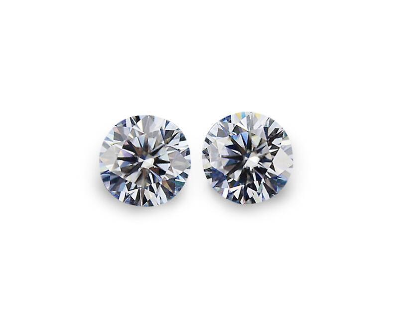 0.5-5.0cts White D Color VVS1 Round Excellent Cut Moissanite Loose Gemstone