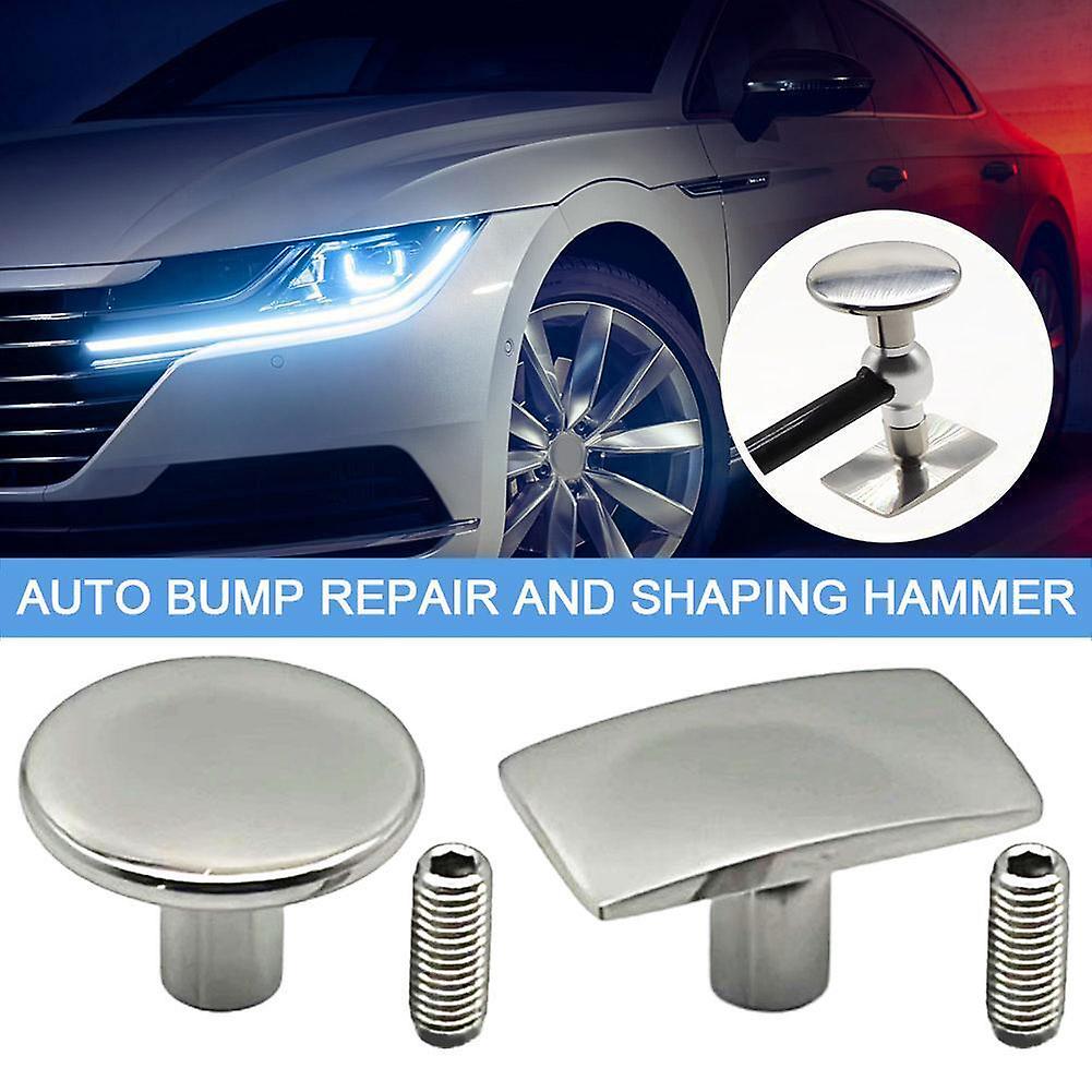 Car Dent Repair Tools Arbon Fiber Multi-head Leveling Hammer Can Replace Head