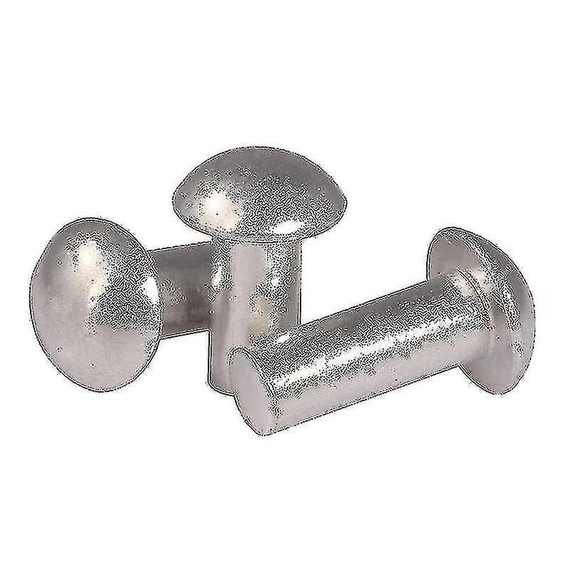 Rivets Aluminum Solid Round Head Rivet Alloy Self Plugging Rivet B067