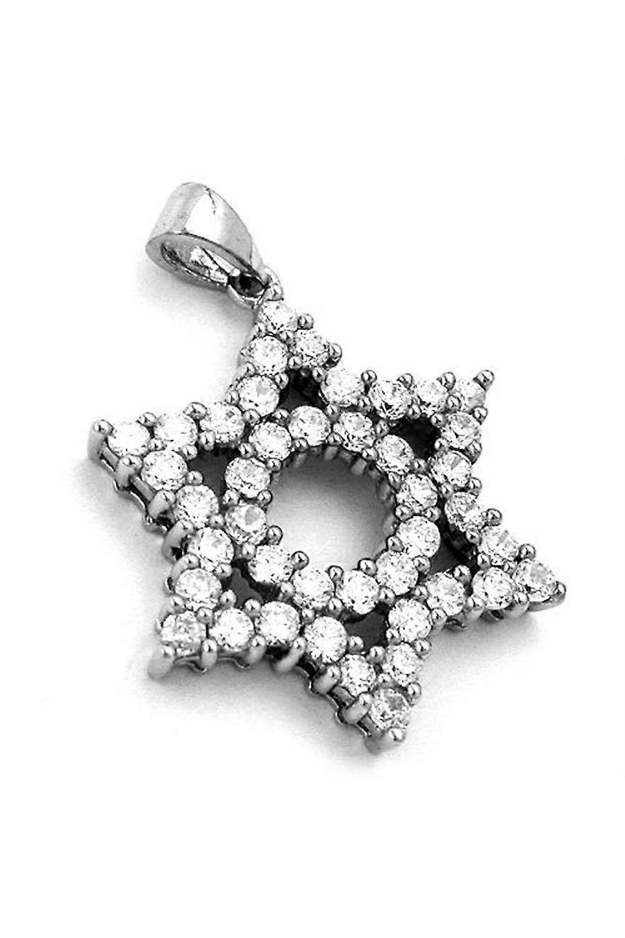 Pendant Star With Zirconias Silver 925 - Gl90470