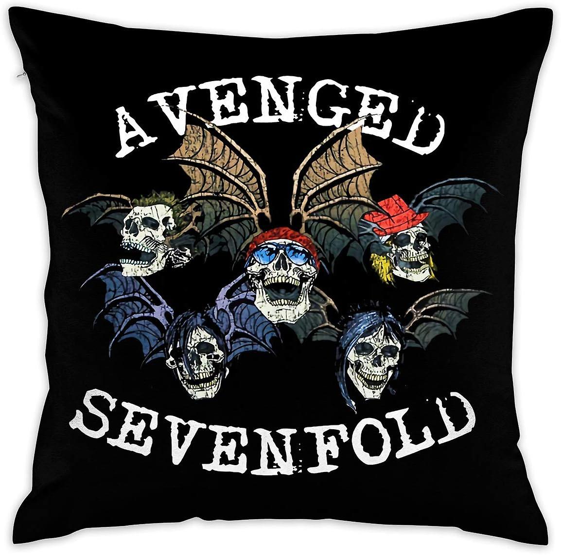 Avenged Sevenfold Decorative Reading Pillow Covers Case Pillowcases (45x45cm)