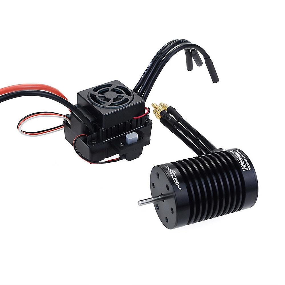 Αδιάβροχο F540 V2 3650 Sensorless Brushless Motor με 60A ESC για 1/8 1/10 1/12 1/14 RC Brushless