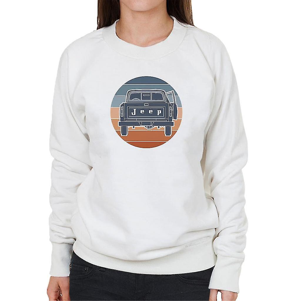 Jeep J10 Pickup Dámské mikiny
