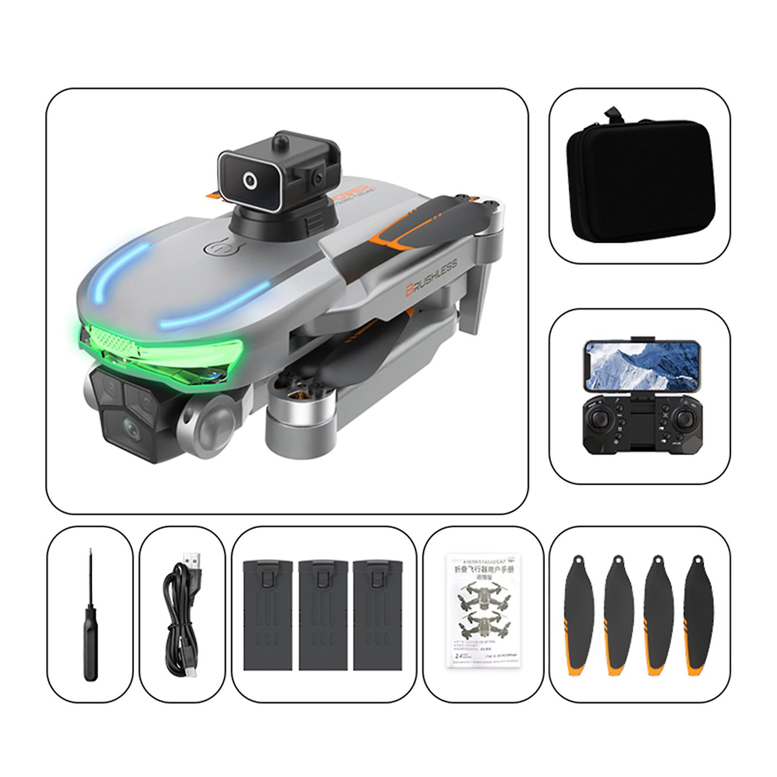 Intelligent Obstacle Avoidance UAV One Key Take Off/Landing Quadcopters Novelty Birthdays Gift