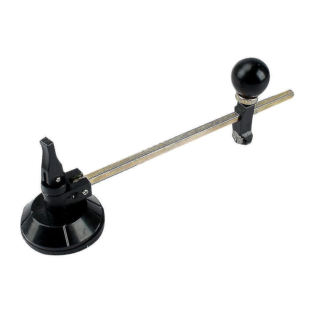 Glass Circle Cutter with 40cm Diameter, Compass Cutting Tool with Suction Cup