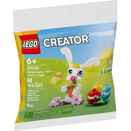 LEGO 30668 Easter Bunny with colorful eggs