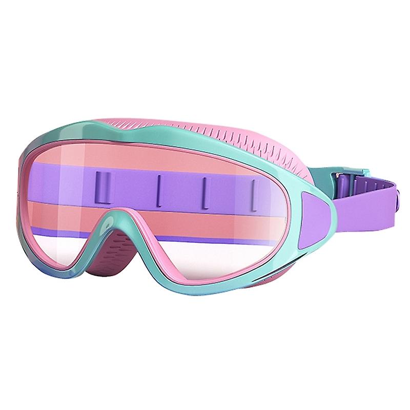 Anti-fog Swimming Goggles, Color: Macaron Macaron