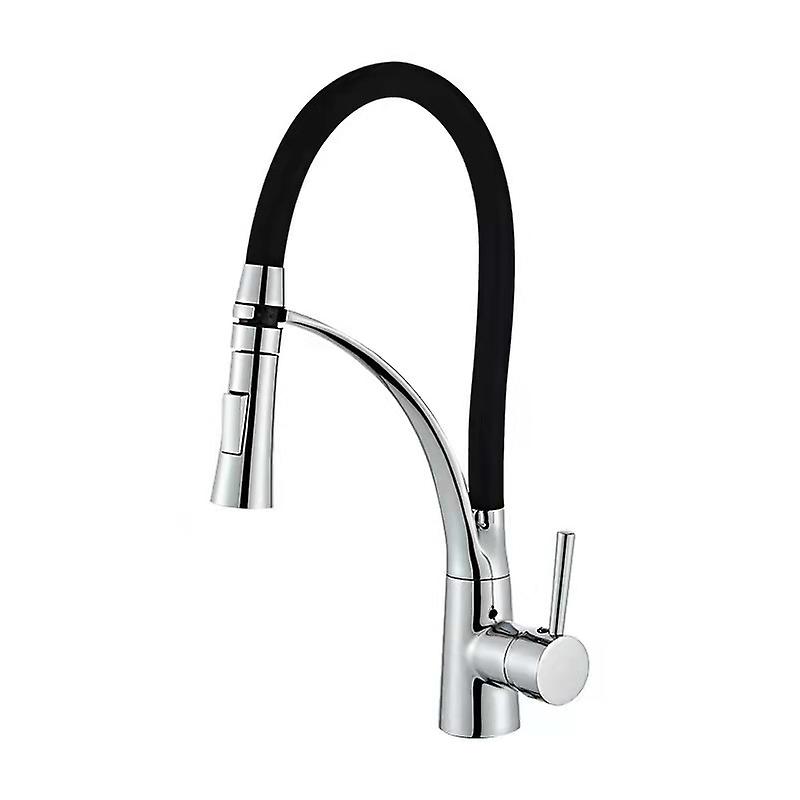 All copper kitchen faucet