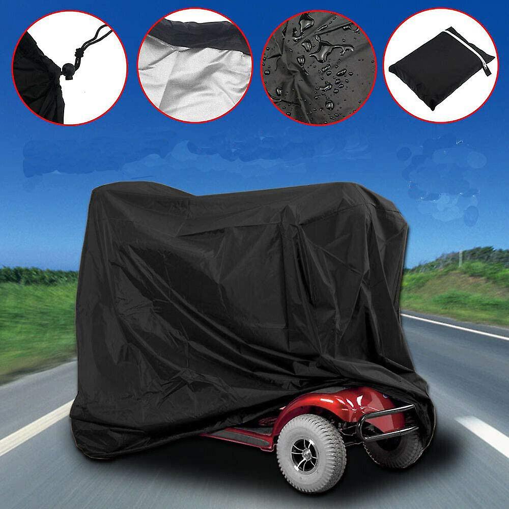 Waterproof Scooter Cover Anti-dust Windproof Uv Protection 182*111*116cm