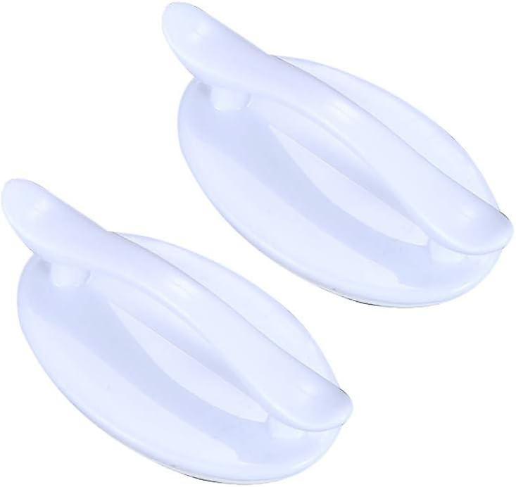 2pcs Self Adhesive Cabinet Door Handles Modern Simple Easy to Install Self Adhesive Handle for Wardr