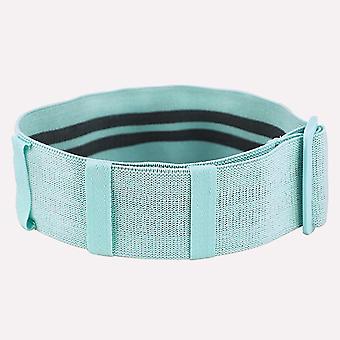 |Adjustable Yoga Hip Ring Tension Band - Large Resistance Light Green