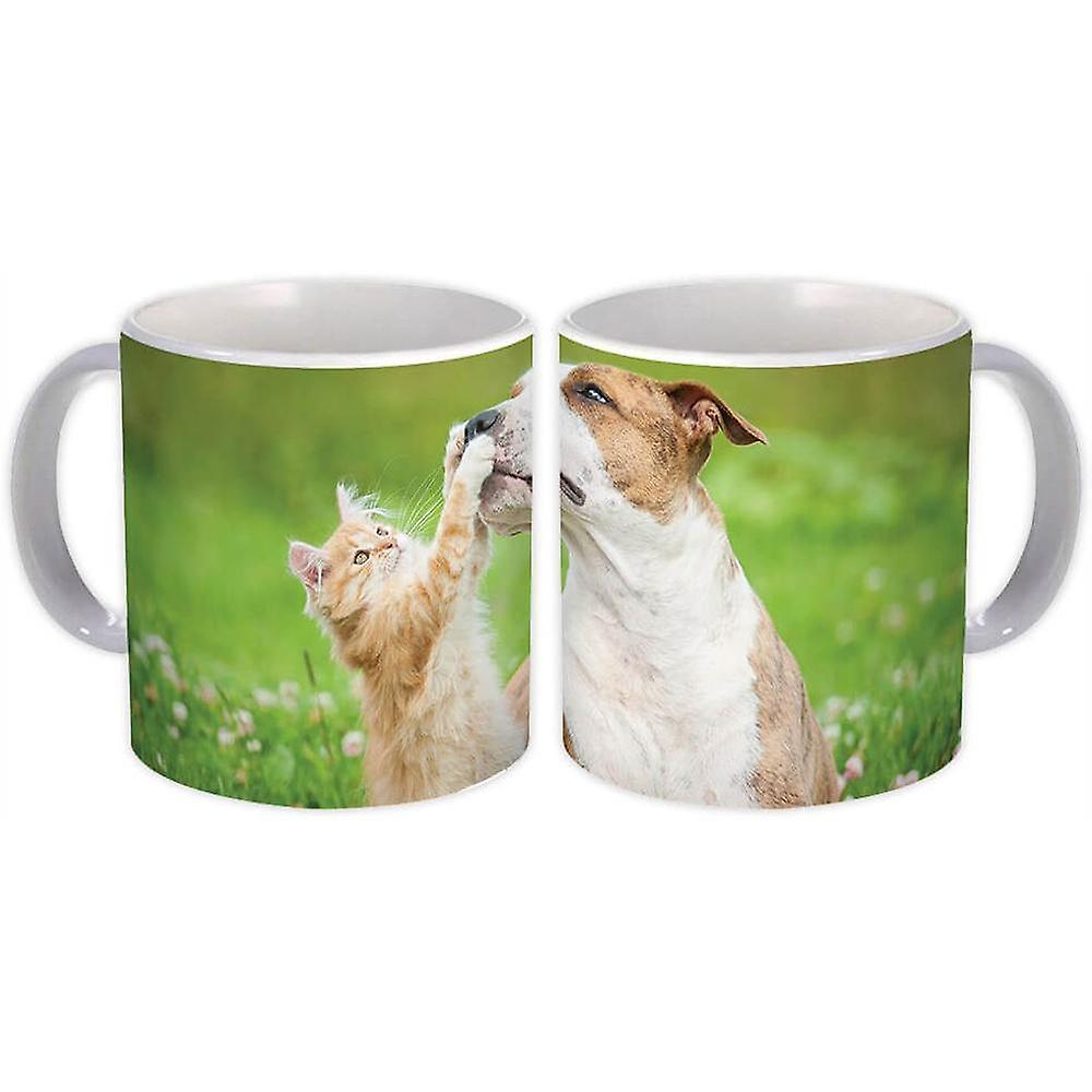 Gift Mug: Dog &amp; Cat Pet