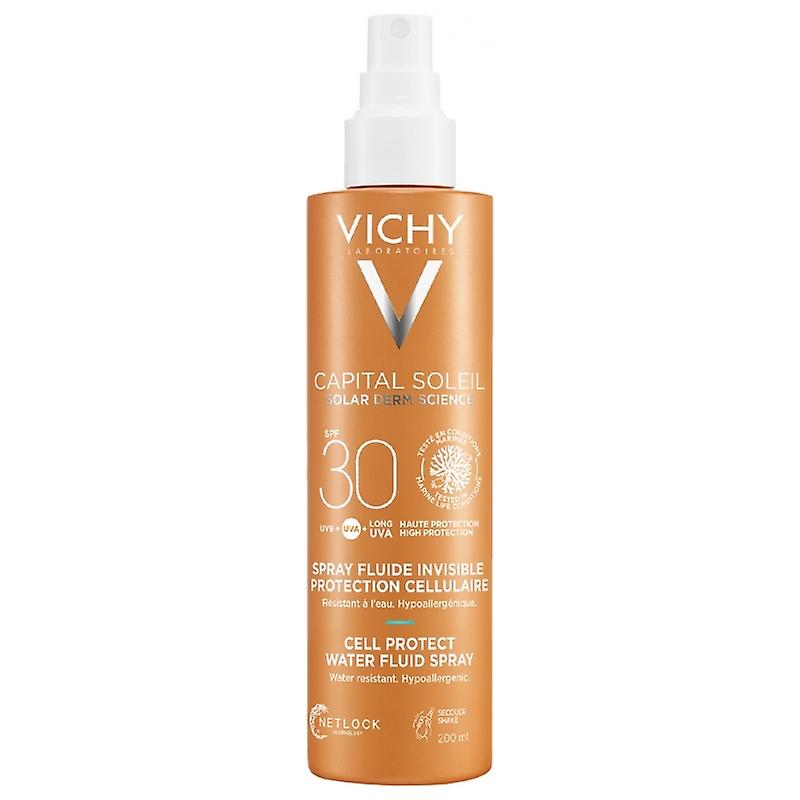 Vichy Capital Soleil Spray Fluide Invisible SPF30 200ml