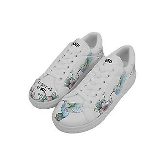 Women Vegan Leather Black Sneakers - Never Ending Story Design
